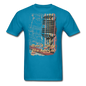 Don't Stop The Music - Unisex Classic T-Shirt - turquoise