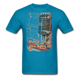 Don't Stop The Music - Unisex Classic T-Shirt - turquoise