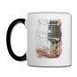 Don't Stop The Music - Contrast Coffee Mug - white/black