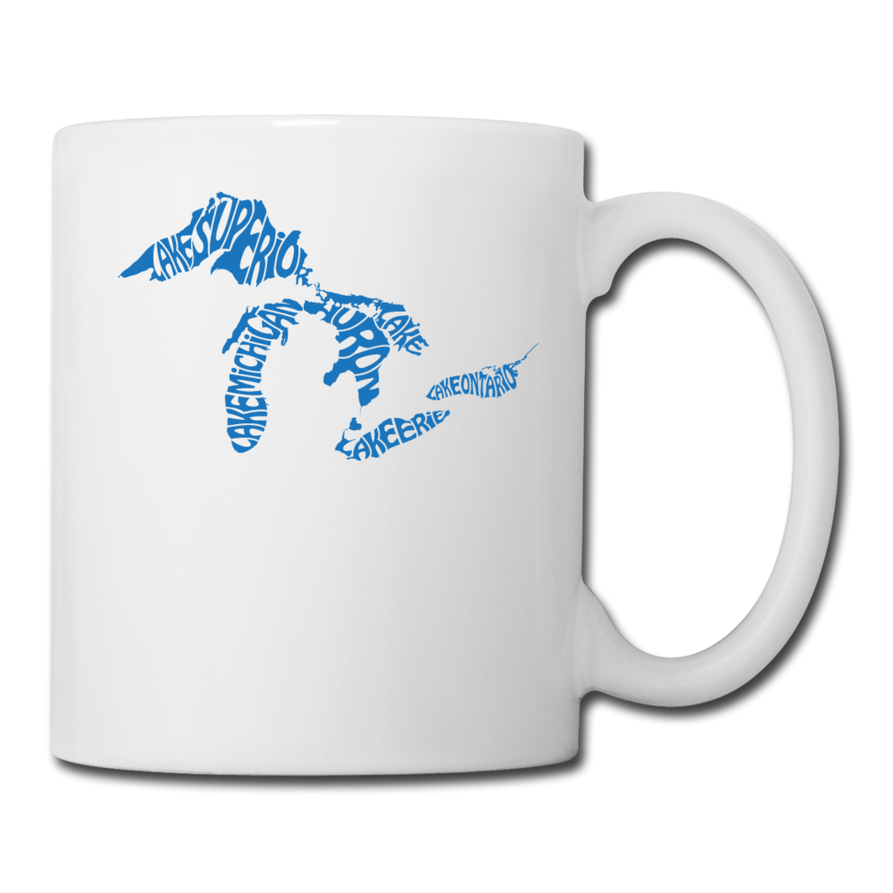 Great Lakes - Coffee/Tea Mug - white