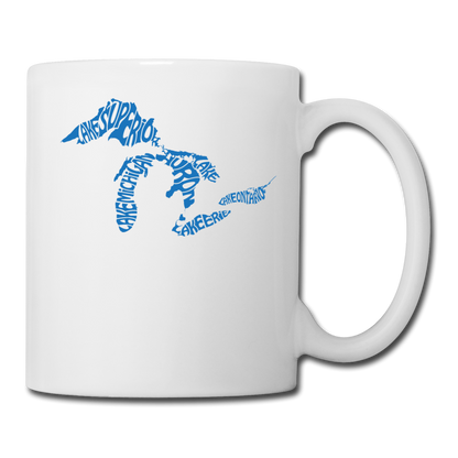 Great Lakes - Coffee/Tea Mug - white