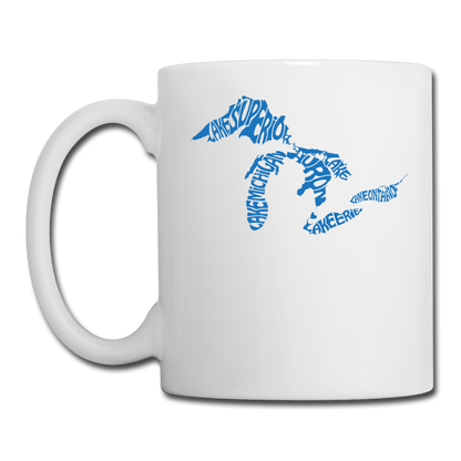 Great Lakes - Coffee/Tea Mug - white