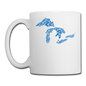 Great Lakes - Coffee/Tea Mug - white