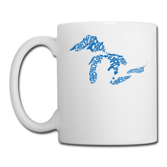 Great Lakes - Coffee/Tea Mug - white
