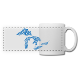Great Lakes - Panoramic Mug - white