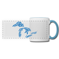 Great Lakes - Panoramic Mug - white/light blue