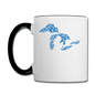 Great Lakes - Contrast Coffee Mug - white/black