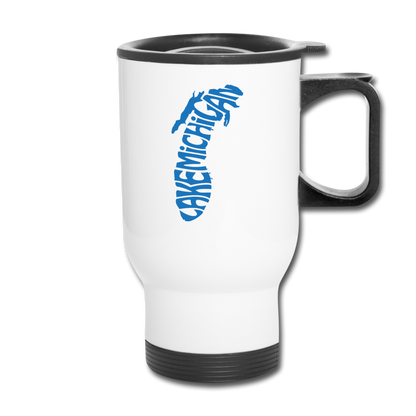 Lake Michigan - Travel Mug - white