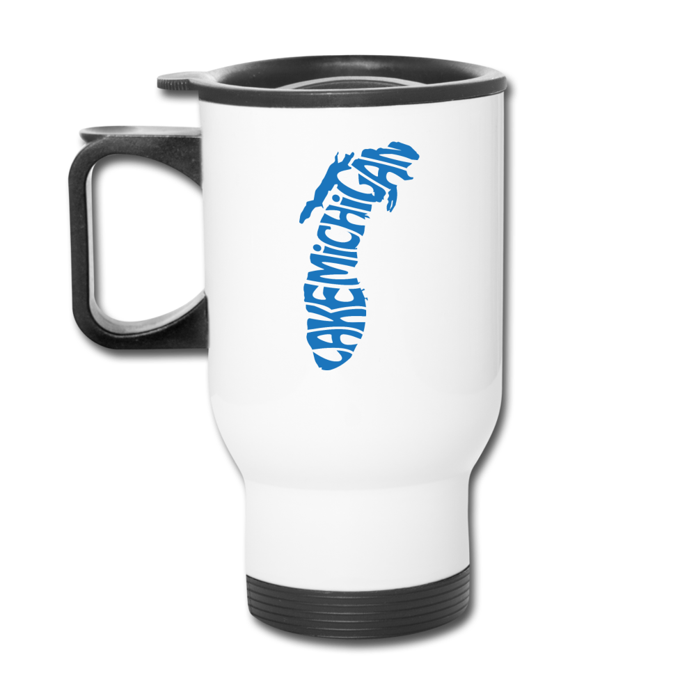 Lake Michigan - Travel Mug - white