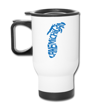 Lake Michigan - Travel Mug - white