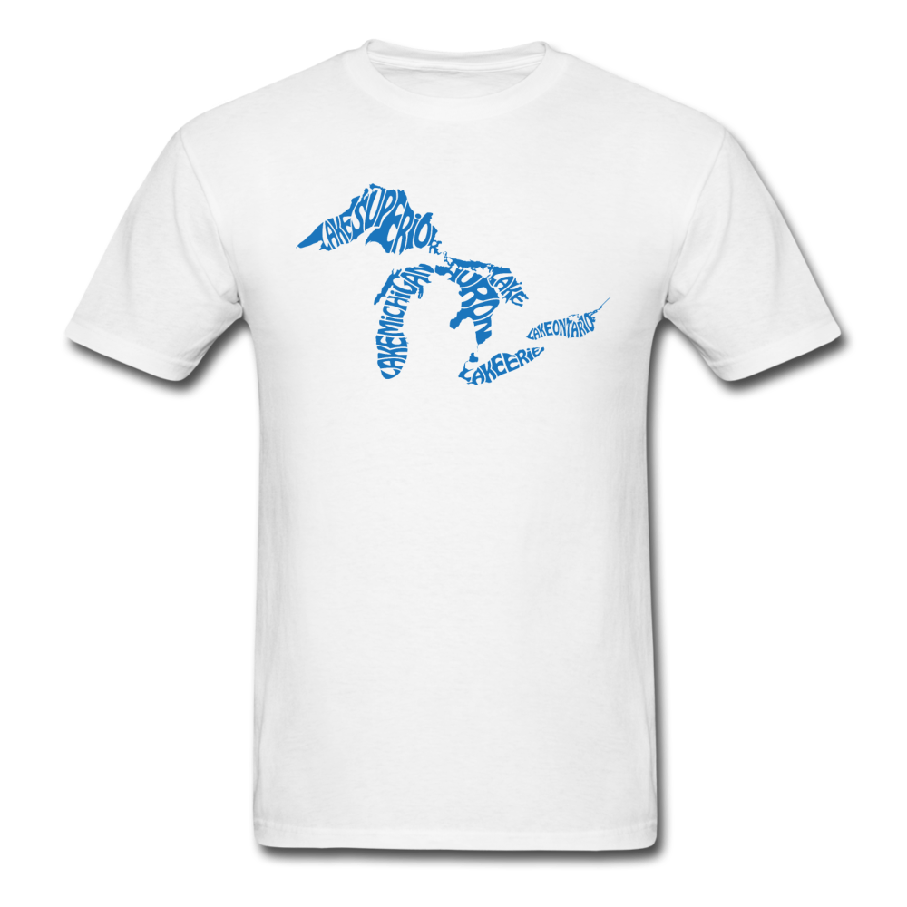 Great Lakes - Unisex Classic T-Shirt - white