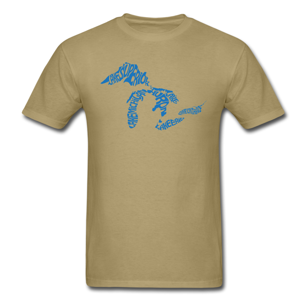 Great Lakes - Unisex Classic T-Shirt - khaki