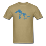 Great Lakes - Unisex Classic T-Shirt - khaki