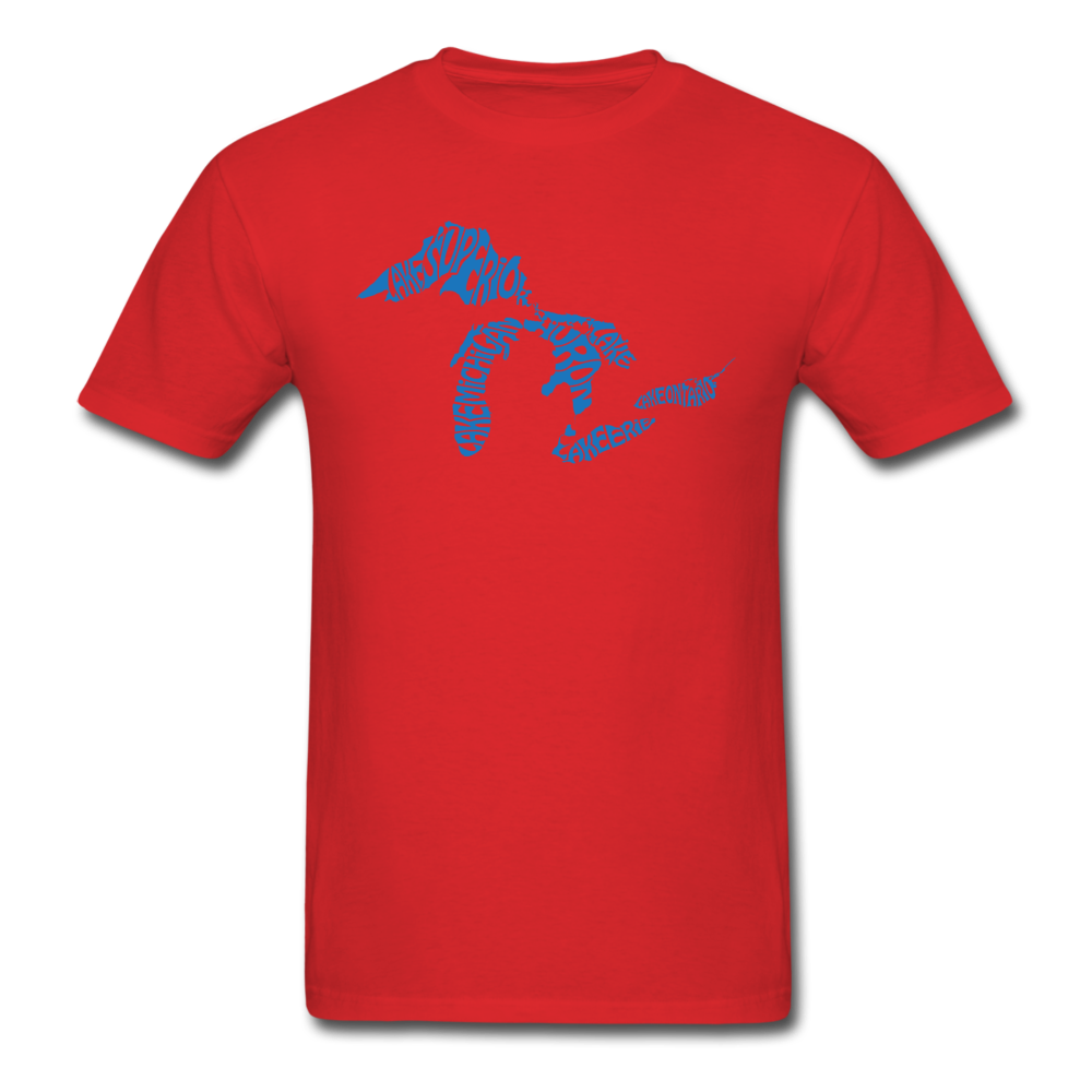 Great Lakes - Unisex Classic T-Shirt - red