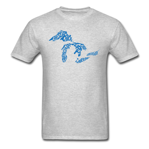 Great Lakes - Unisex Classic T-Shirt - heather gray