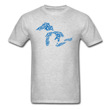 Great Lakes - Unisex Classic T-Shirt - heather gray