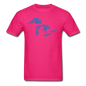 Great Lakes - Unisex Classic T-Shirt - fuchsia