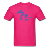 Great Lakes - Unisex Classic T-Shirt - fuchsia
