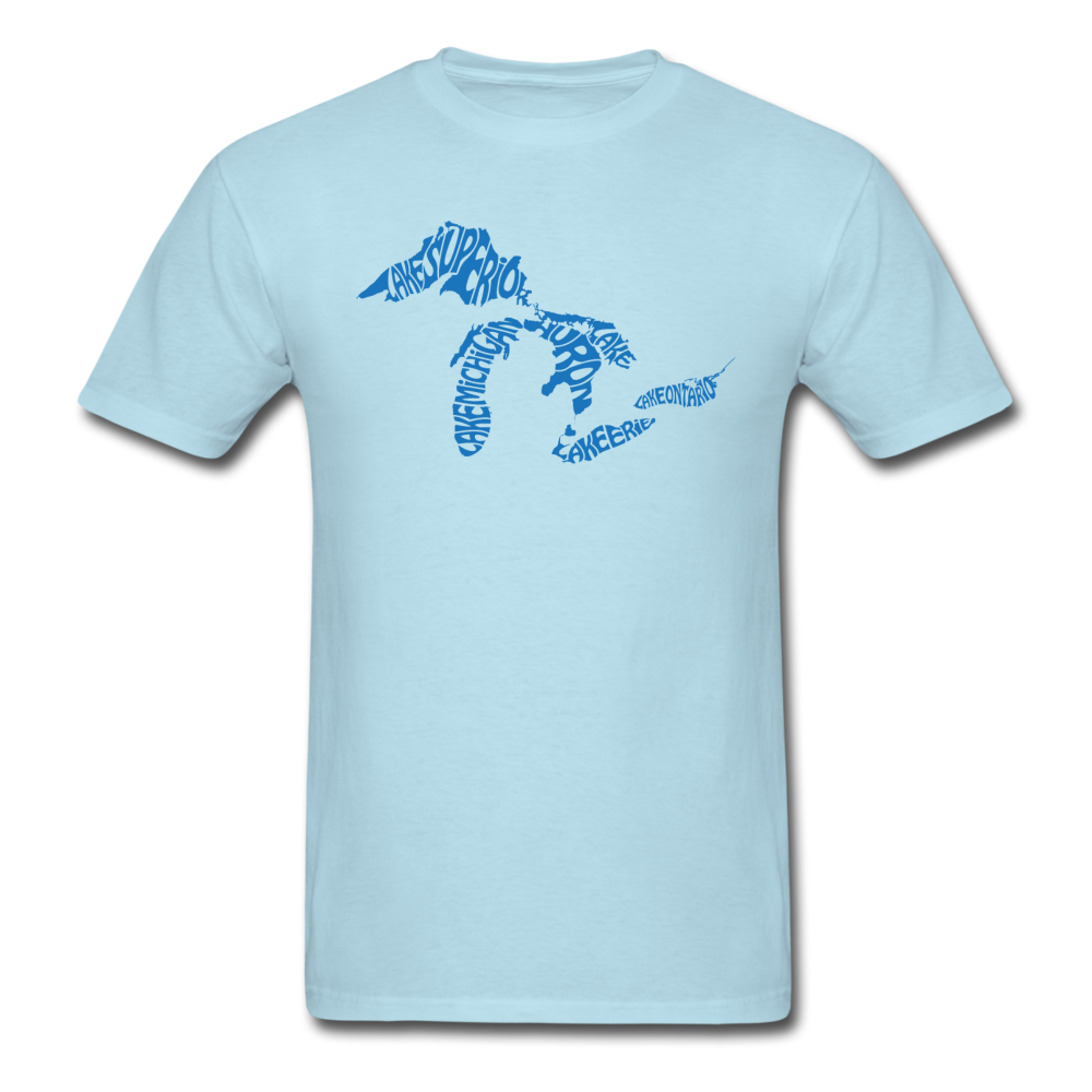 Great Lakes - Unisex Classic T-Shirt - powder blue