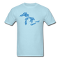 Great Lakes - Unisex Classic T-Shirt - powder blue