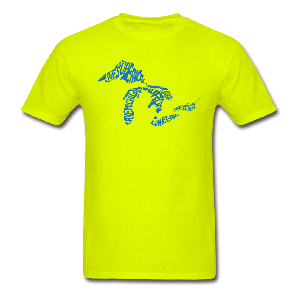 Great Lakes - Unisex Classic T-Shirt - safety green