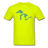 Great Lakes - Unisex Classic T-Shirt - safety green