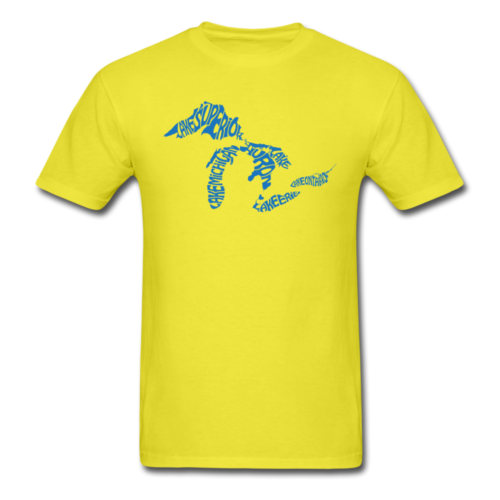 Great Lakes - Unisex Classic T-Shirt - yellow