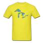 Great Lakes - Unisex Classic T-Shirt - yellow