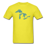 Great Lakes - Unisex Classic T-Shirt - yellow