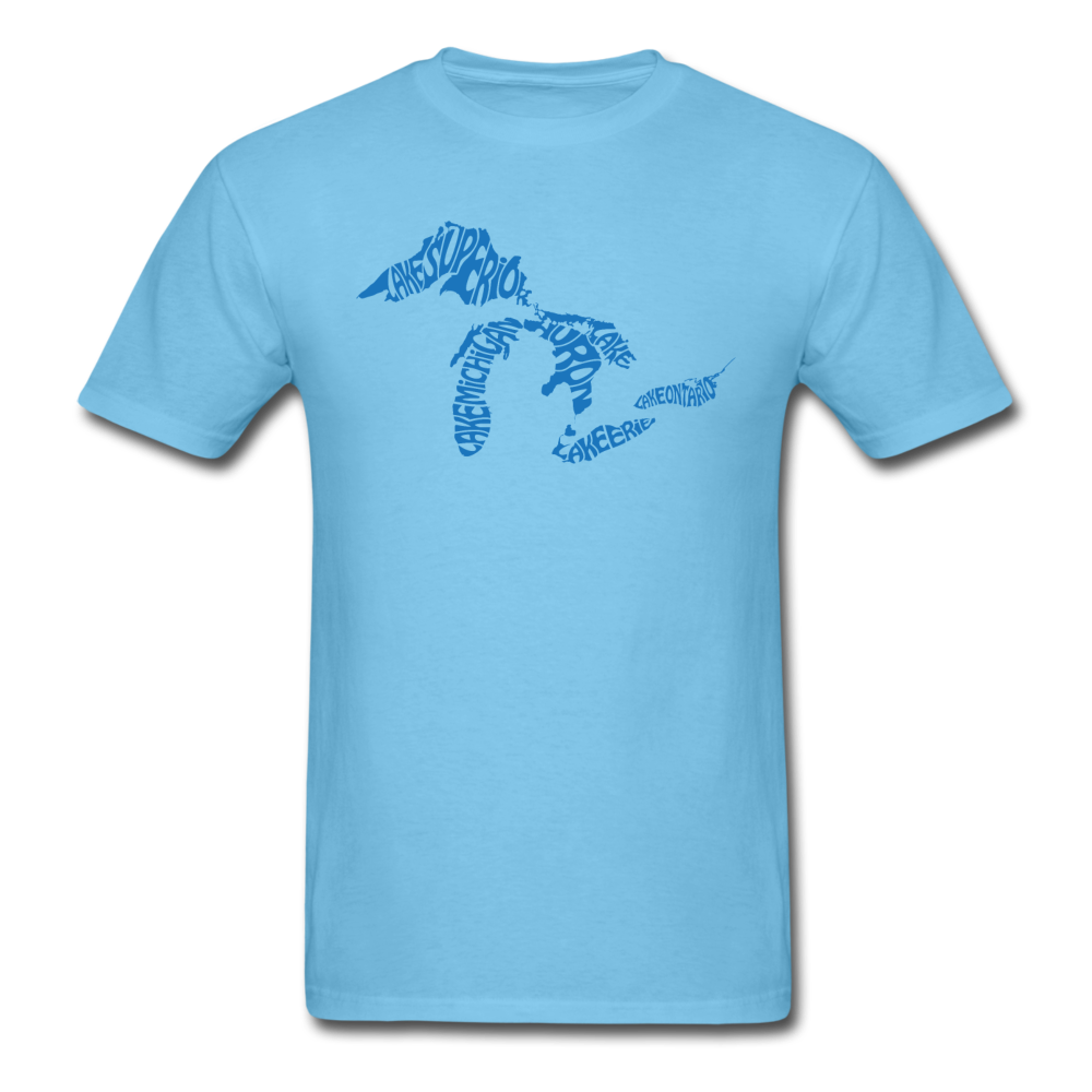 Great Lakes - Unisex Classic T-Shirt - aquatic blue