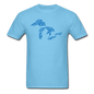 Great Lakes - Unisex Classic T-Shirt - aquatic blue