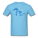 Great Lakes - Unisex Classic T-Shirt - aquatic blue