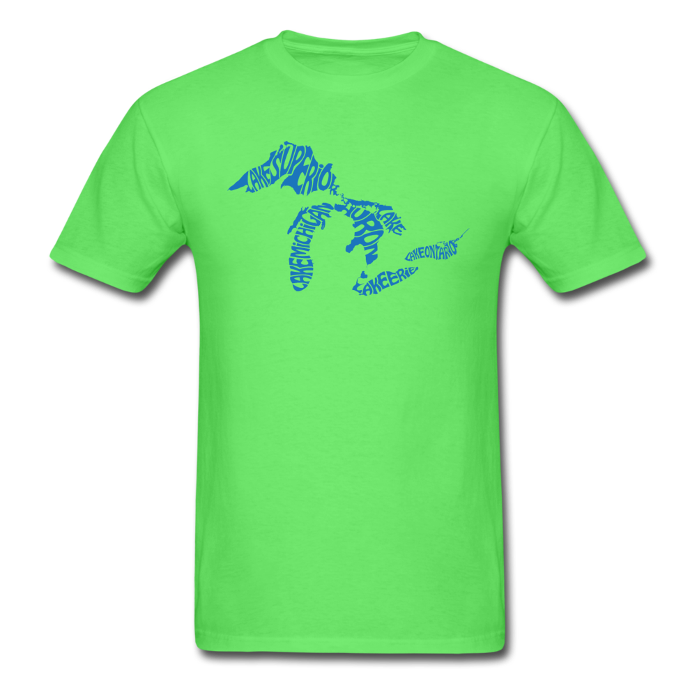 Great Lakes - Unisex Classic T-Shirt - kiwi