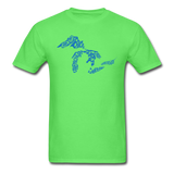 Great Lakes - Unisex Classic T-Shirt - kiwi