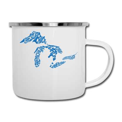 Great Lakes - Camper Mug - white