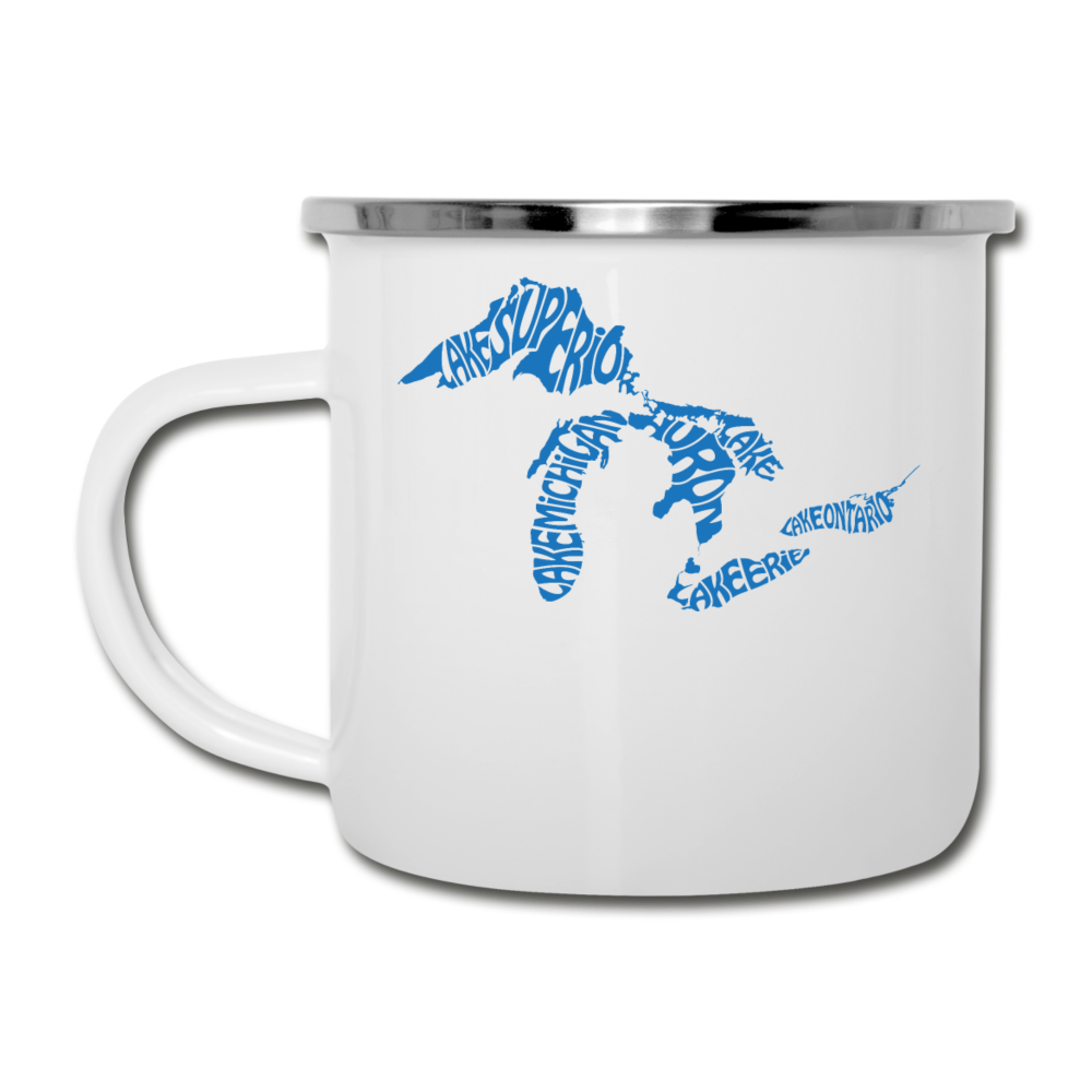 Great Lakes - Camper Mug - white