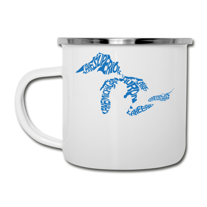 Great Lakes - Camper Mug - white