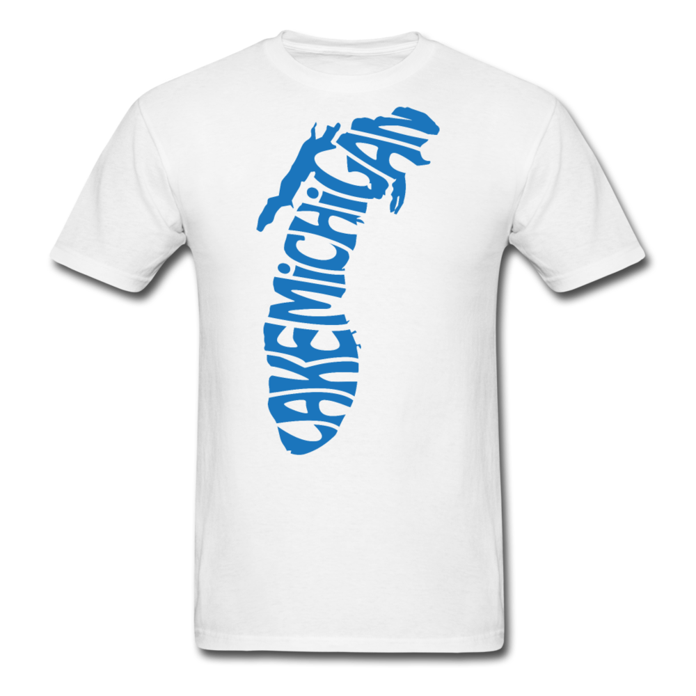 Lake Michigan - Unisex Classic T-Shirt - white