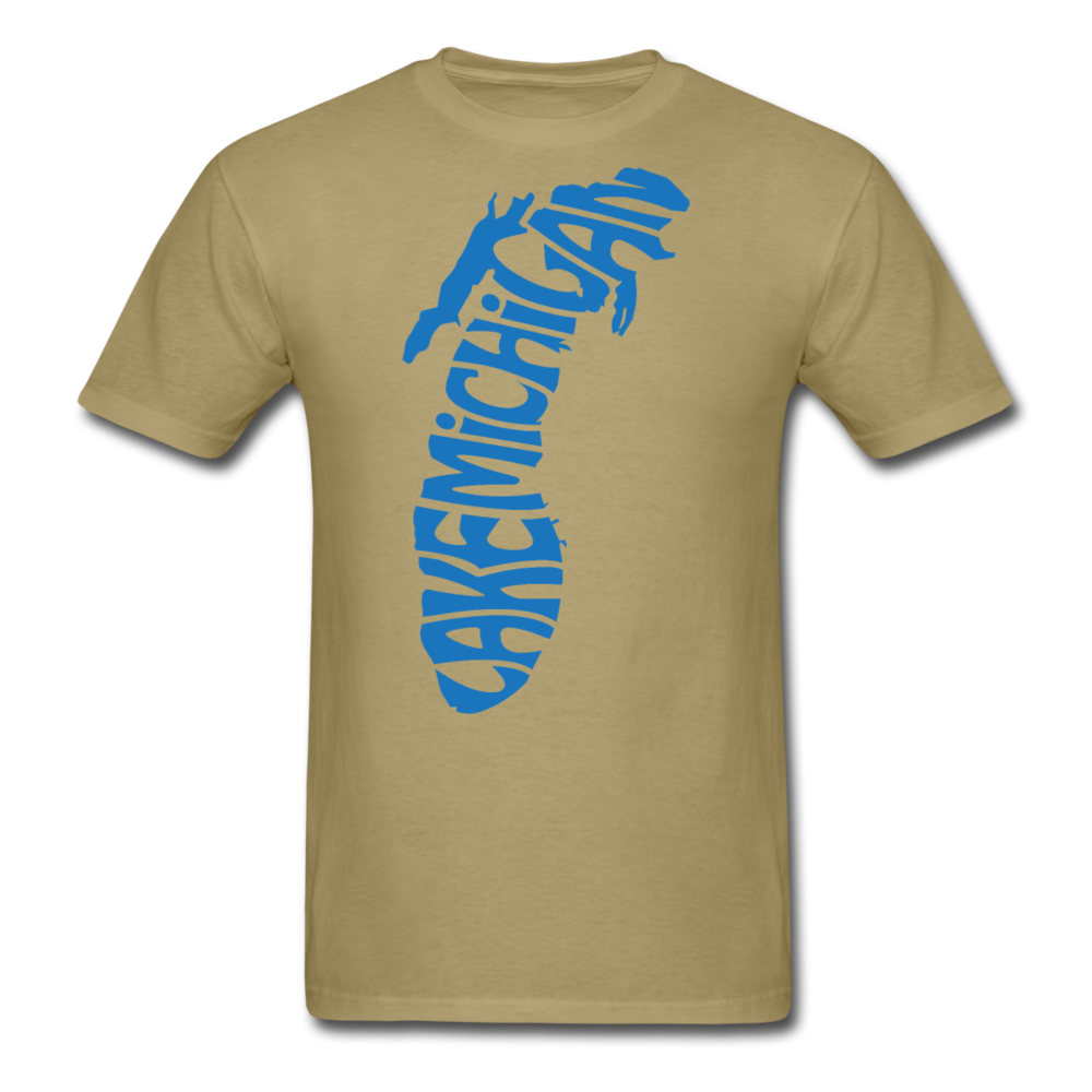 Lake Michigan - Unisex Classic T-Shirt - khaki