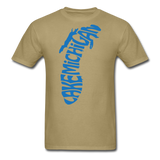 Lake Michigan - Unisex Classic T-Shirt - khaki