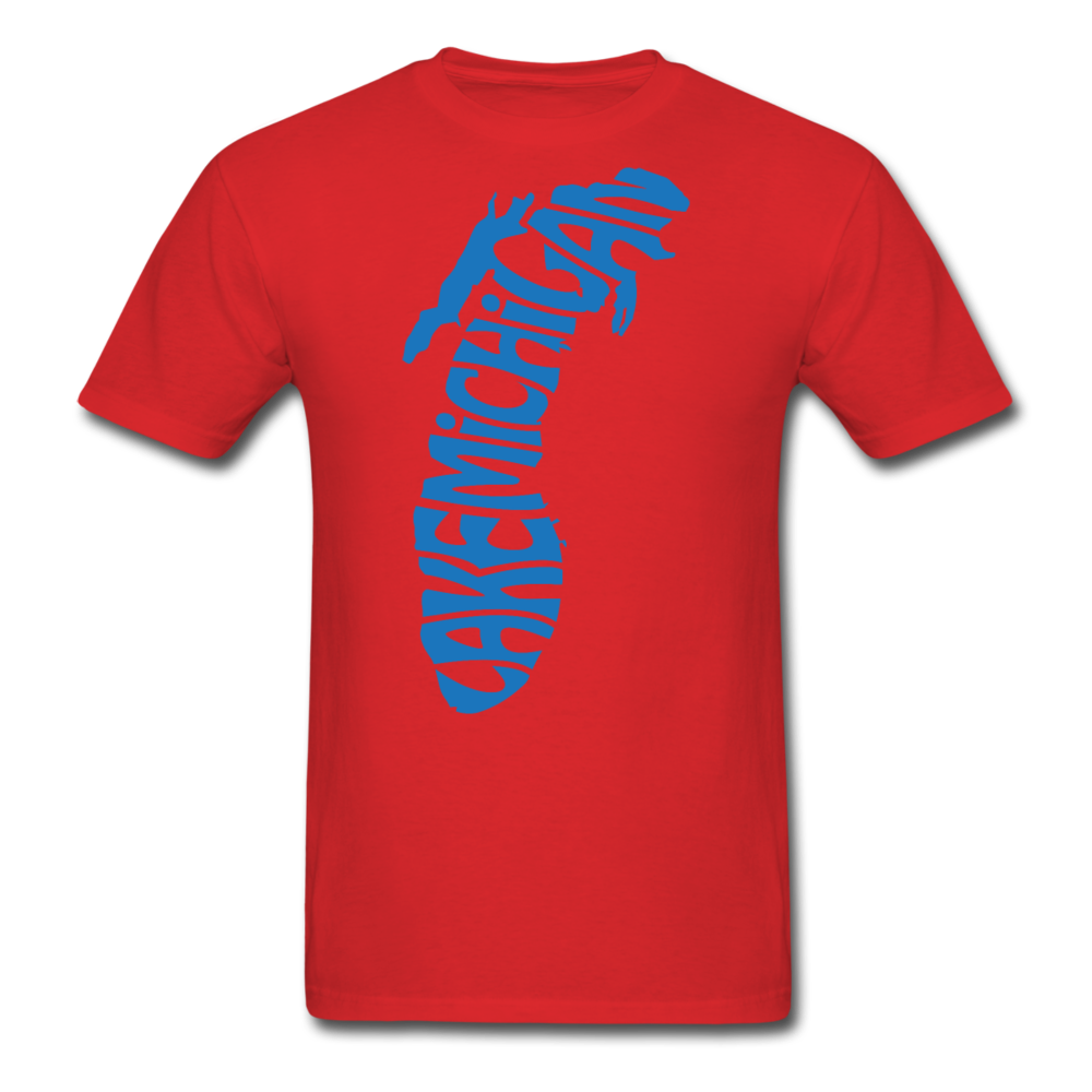 Lake Michigan - Unisex Classic T-Shirt - red