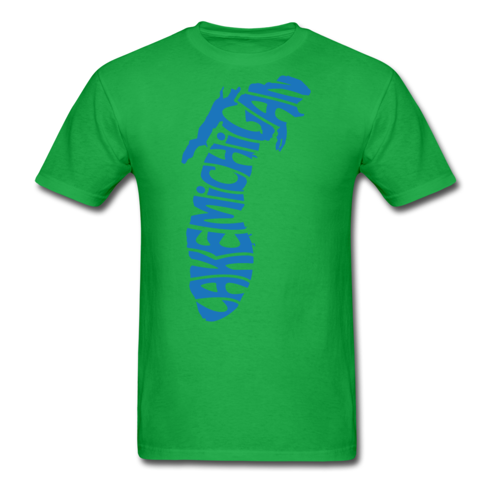 Lake Michigan - Unisex Classic T-Shirt - bright green