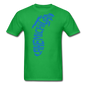 Lake Michigan - Unisex Classic T-Shirt - bright green