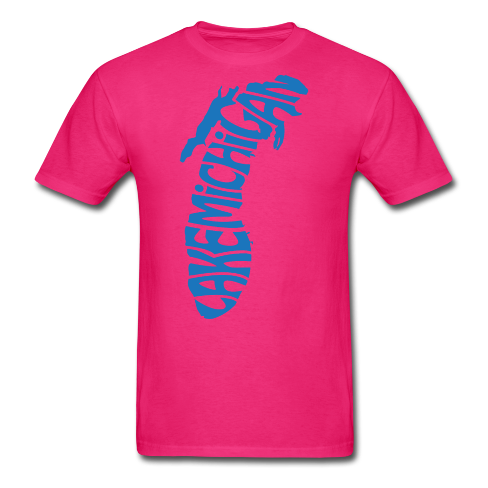 Lake Michigan - Unisex Classic T-Shirt - fuchsia