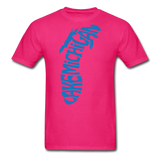 Lake Michigan - Unisex Classic T-Shirt - fuchsia