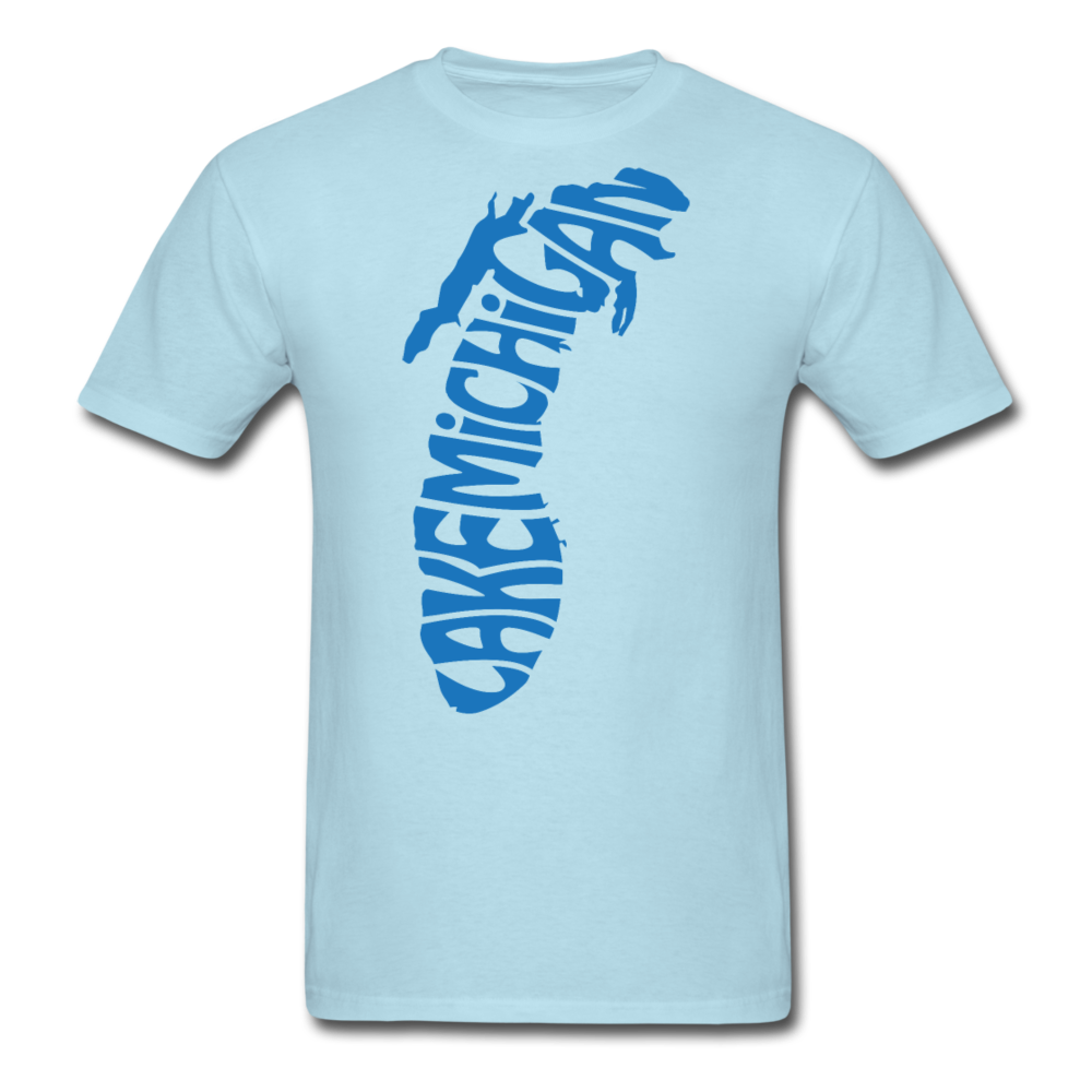 Lake Michigan - Unisex Classic T-Shirt - powder blue