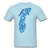 Lake Michigan - Unisex Classic T-Shirt - powder blue