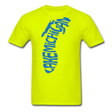 Lake Michigan - Unisex Classic T-Shirt - safety green