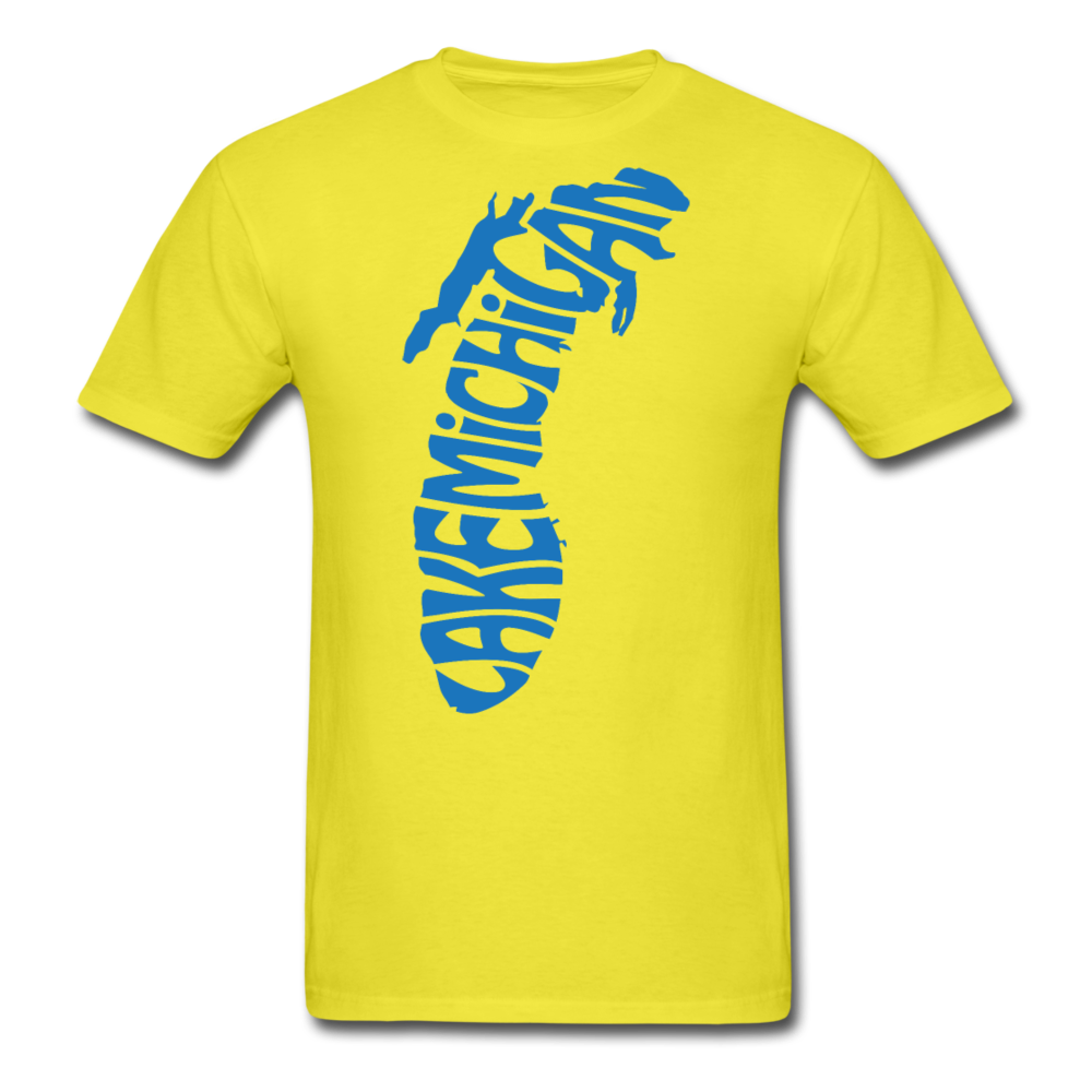 Lake Michigan - Unisex Classic T-Shirt - yellow