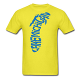 Lake Michigan - Unisex Classic T-Shirt - yellow